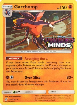 Garchomp 114/236 - Holofoil Miscellaneous Cards & Products - Promo