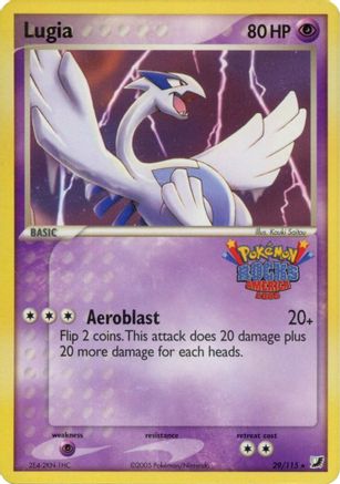 Lugia 029/115 Miscellaneous Cards & Products - Promo