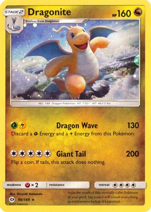 Dragonite 096/149 - Holofoil Miscellaneous Cards & Products - Promo