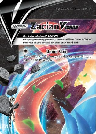Zacian V SWSH163 - Holofoil SWSH Sword & Shield Promo Cards - Promo
