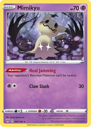 Mimikyu 081/189 - Holofoil Miscellaneous Cards & Products - Promo