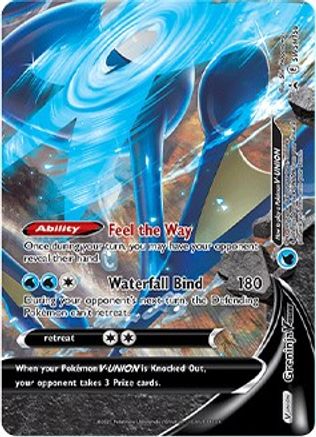 Greninja V SWSH158 - Holofoil SWSH Sword & Shield Promo Cards - Promo