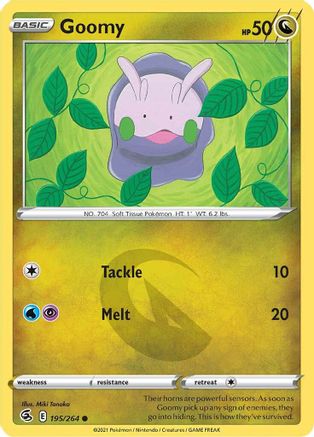 Goomy 195/264 SWSH08 Fusion Strike - Common