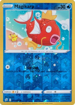 Magikarp 039/192 - Reverse Holofoil Miscellaneous Cards & Products - Promo