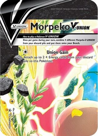 Morpeko V SWSH215 - Holofoil SWSH Sword & Shield Promo Cards - Promo