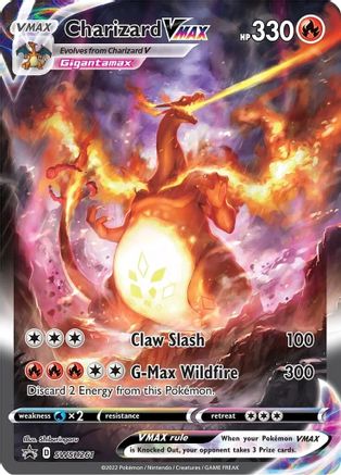 Charizard VMAX SWSH261 - Holofoil SWSH Sword & Shield Promo Cards - Promo