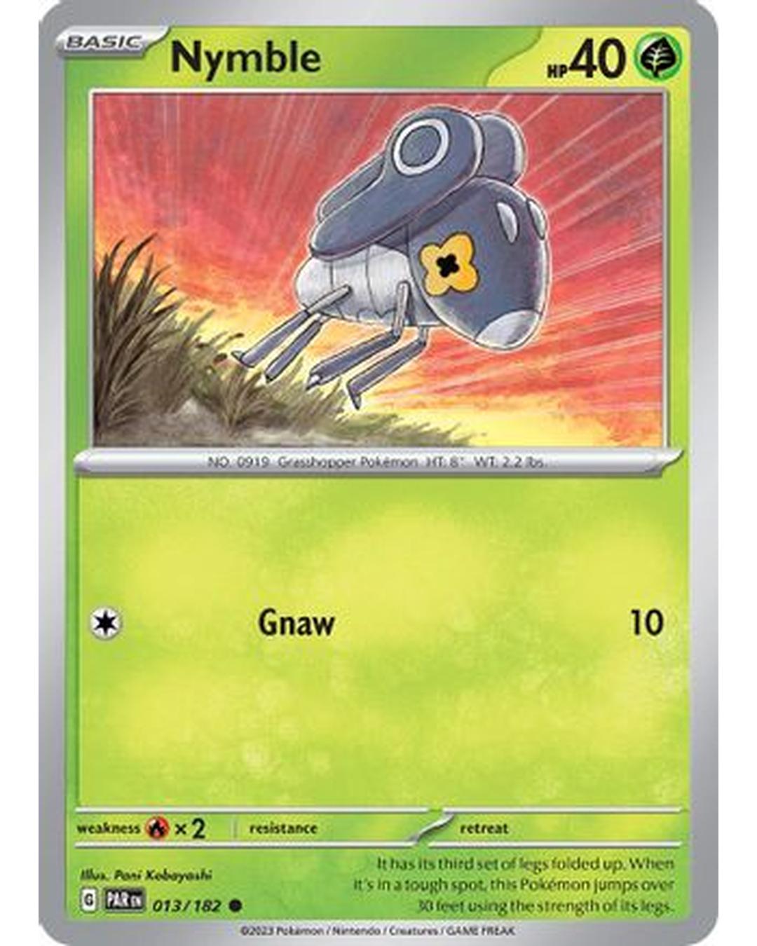 Nymble 013/182 SV04 Paradox Rift - Common