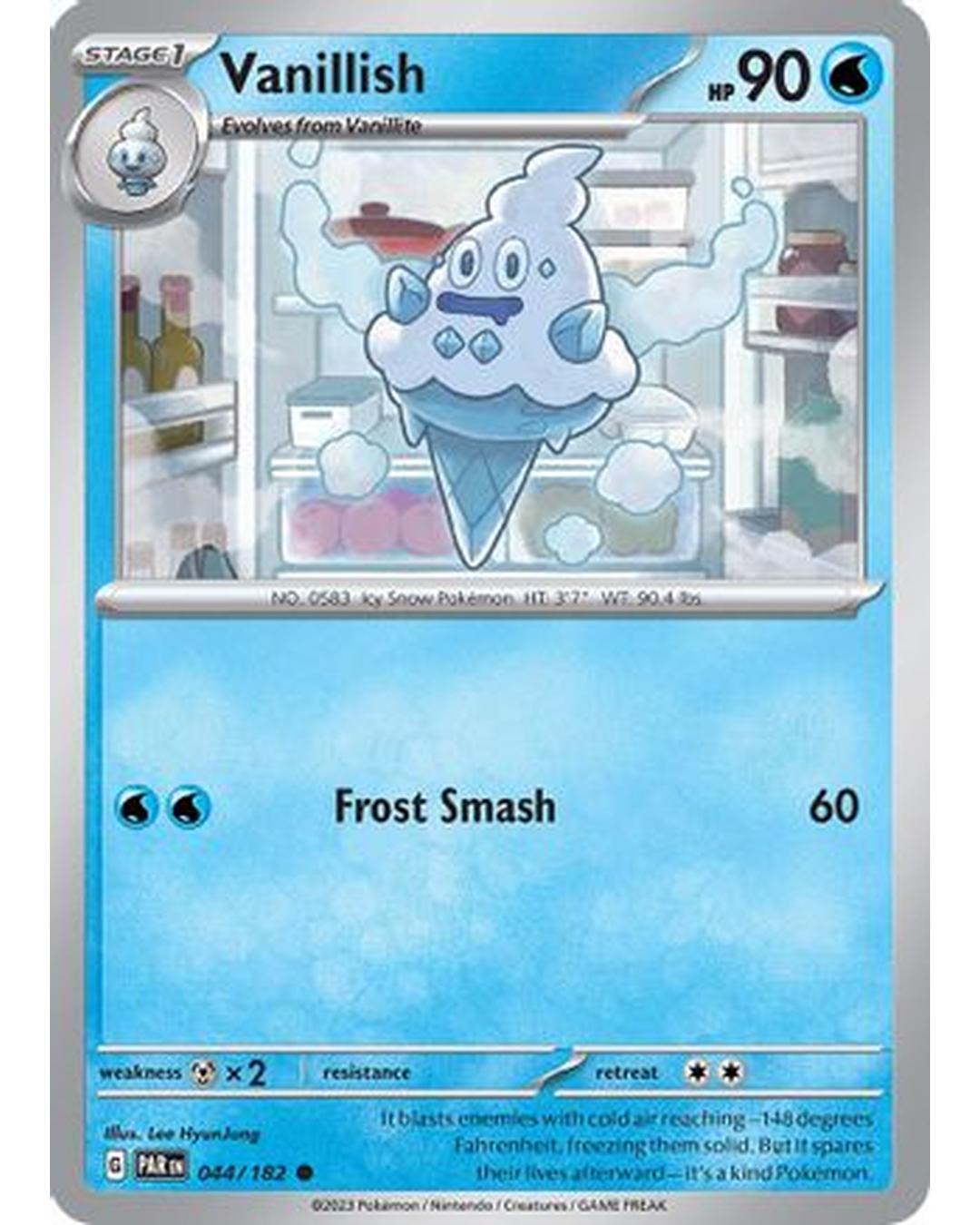 Vanillish 044/182 SV04 Paradox Rift - Common