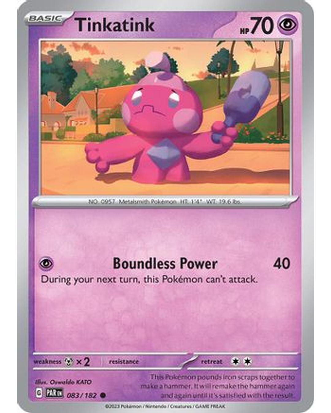 Tinkatink 083/182 SV04 Paradox Rift - Common