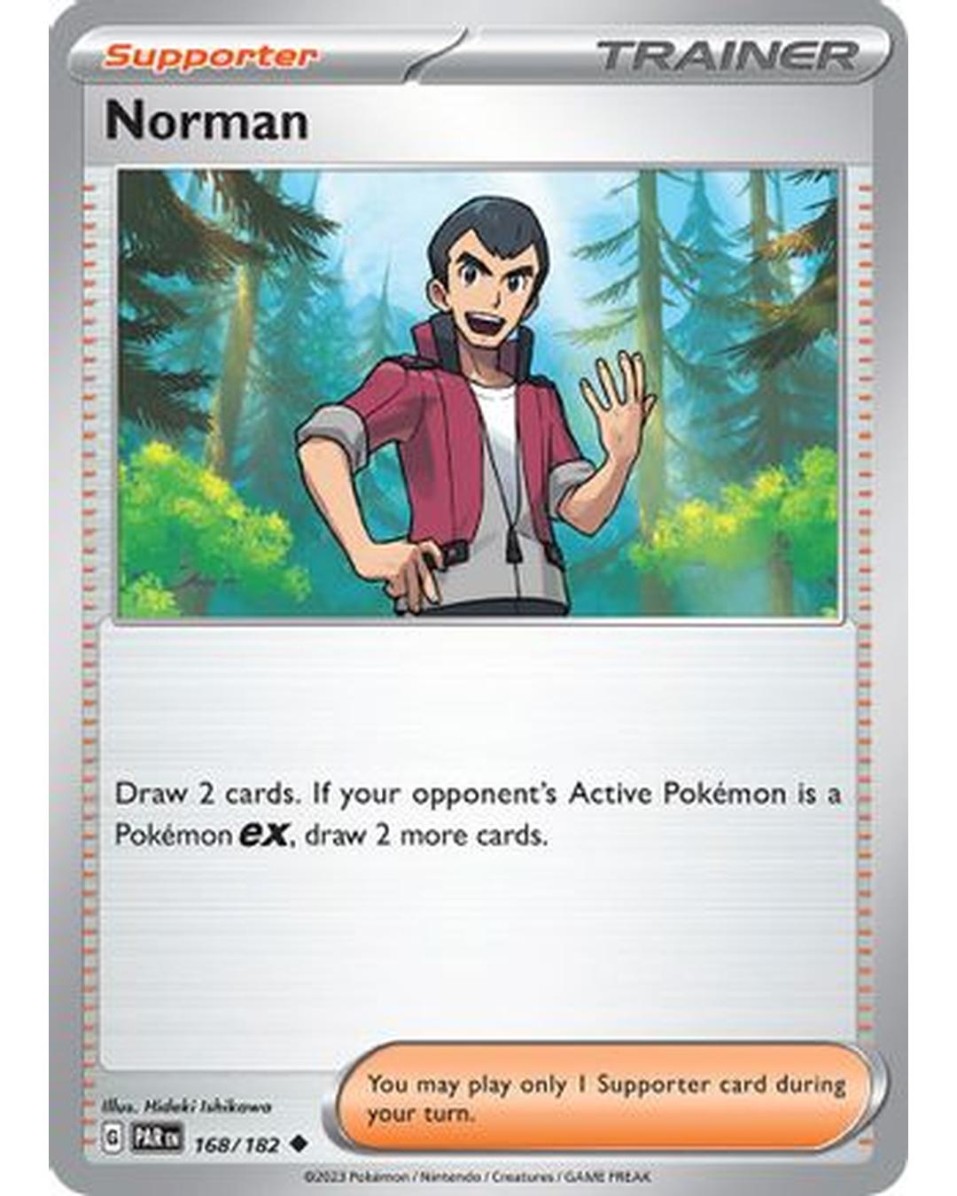 Norman 168/182 SV04 Paradox Rift - Uncommon