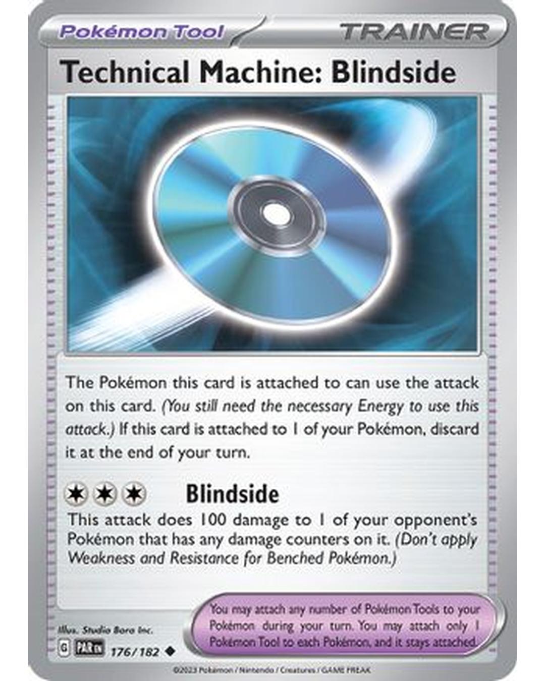 Technical Machine: Blindside 176/182 SV04 Paradox Rift - Uncommon