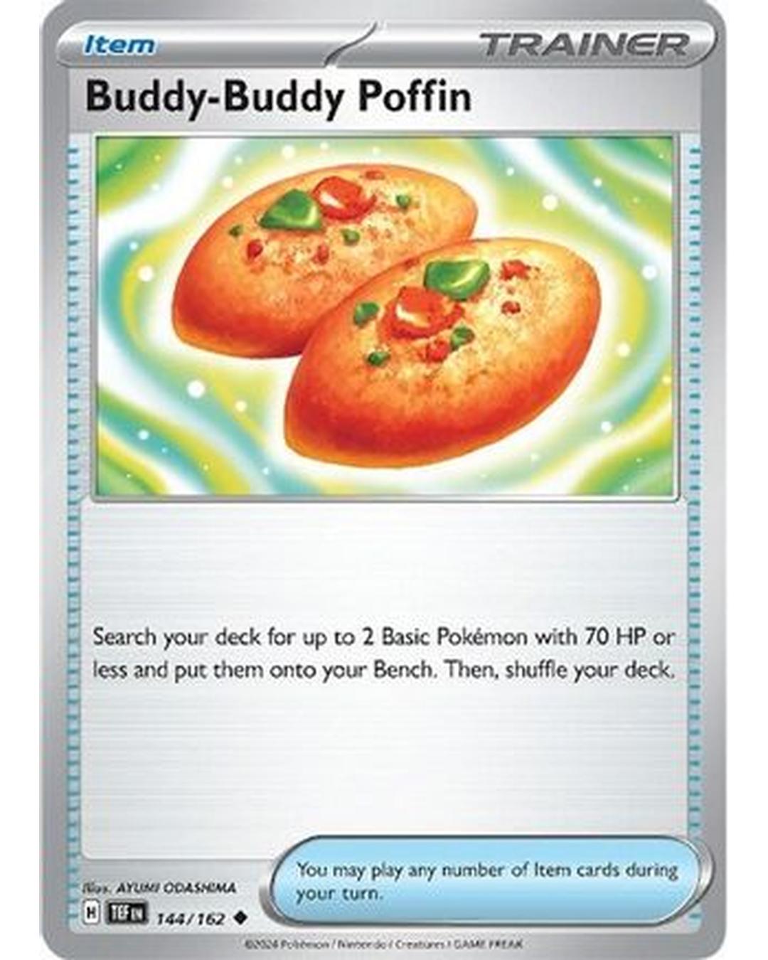 Buddy-Buddy Poffin 144/162 SV05 Temporal Forces - Uncommon