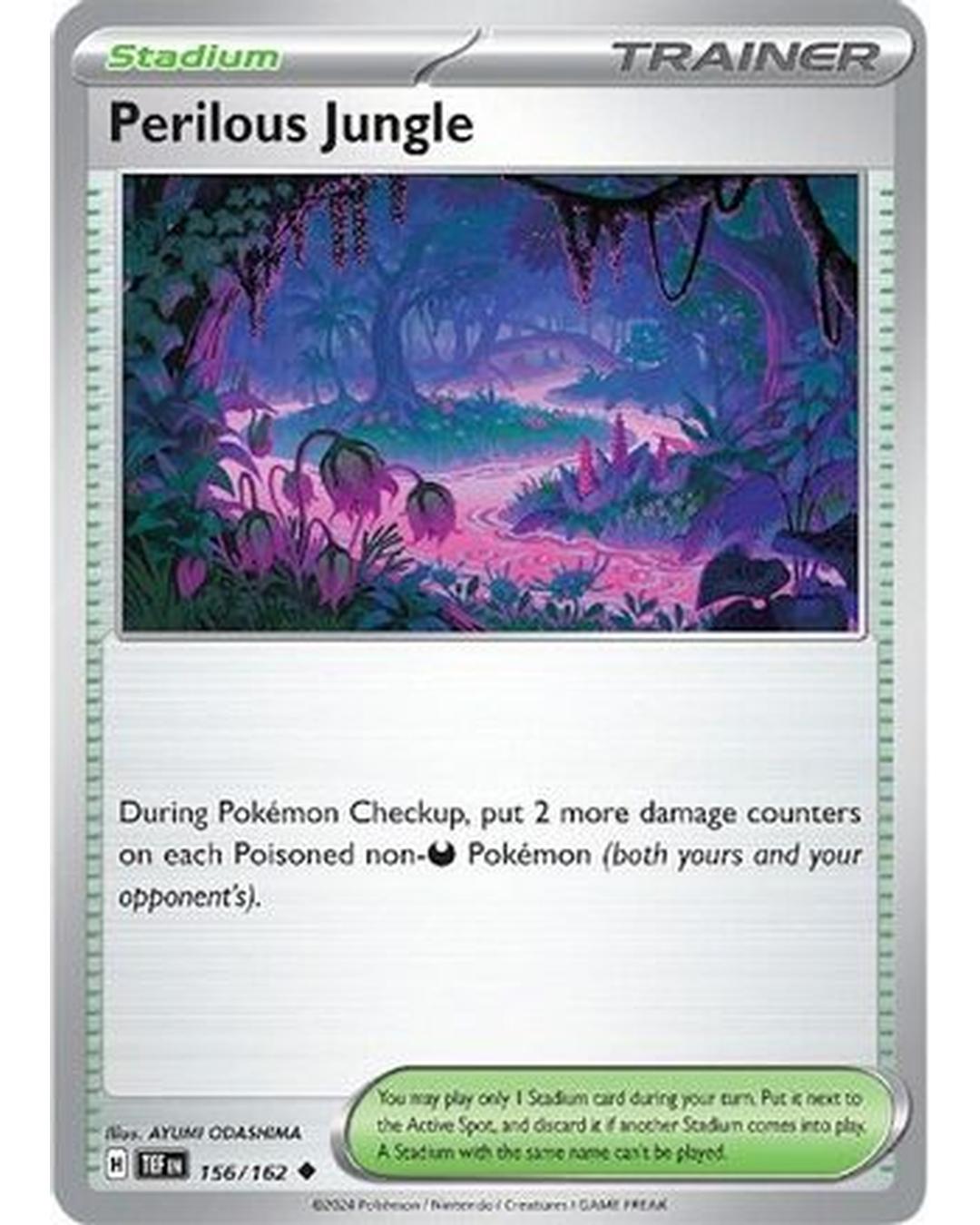 Perilous Jungle 156/162 SV05 Temporal Forces - Uncommon