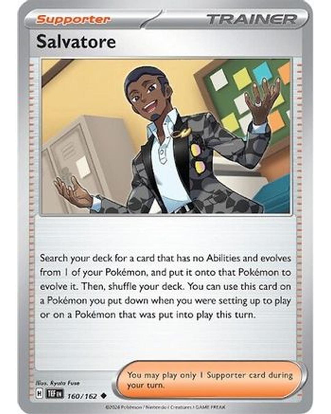 Salvatore 160/162 SV05 Temporal Forces - Uncommon