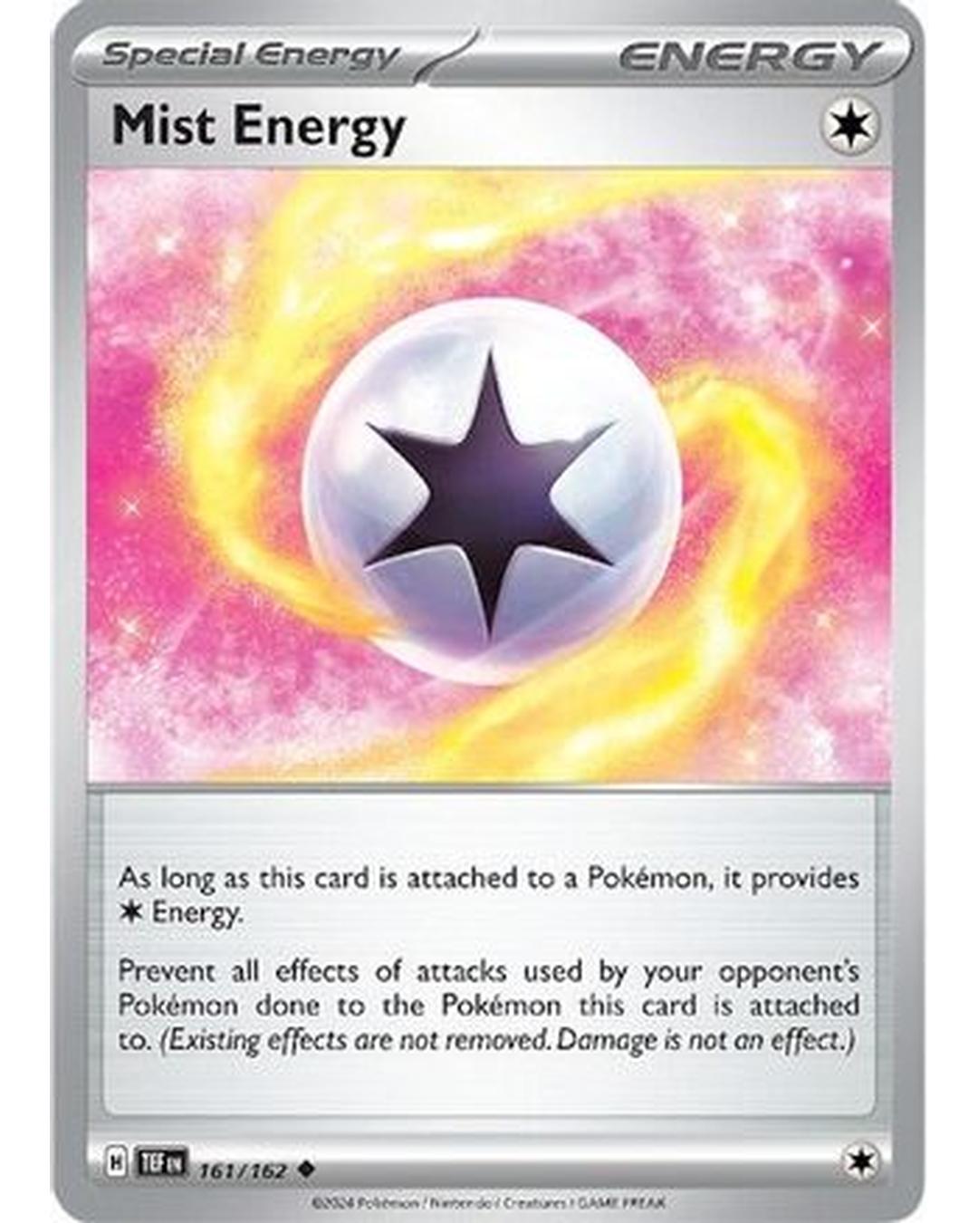 Mist Energy 161/162 SV05 Temporal Forces - Uncommon
