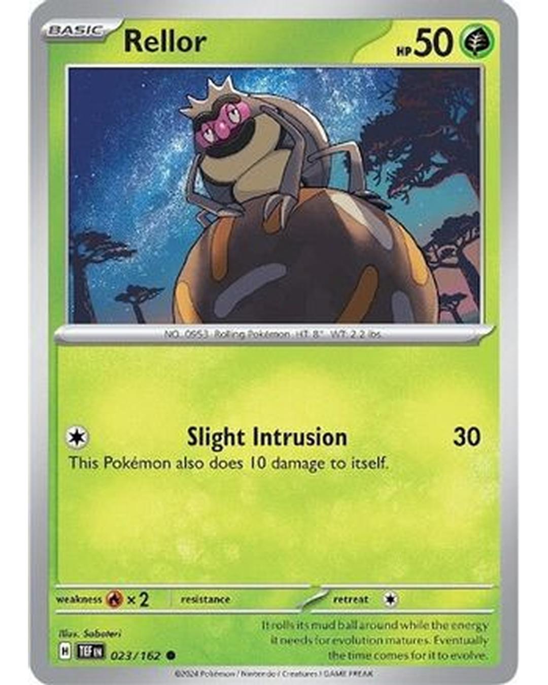 Rellor 023/162 - Reverse Holofoil SV05 Temporal Forces - Common