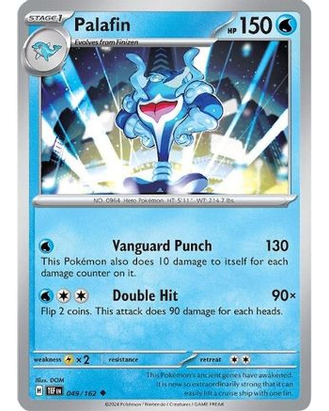 Palafin 049/162 SV05 Temporal Forces - Uncommon