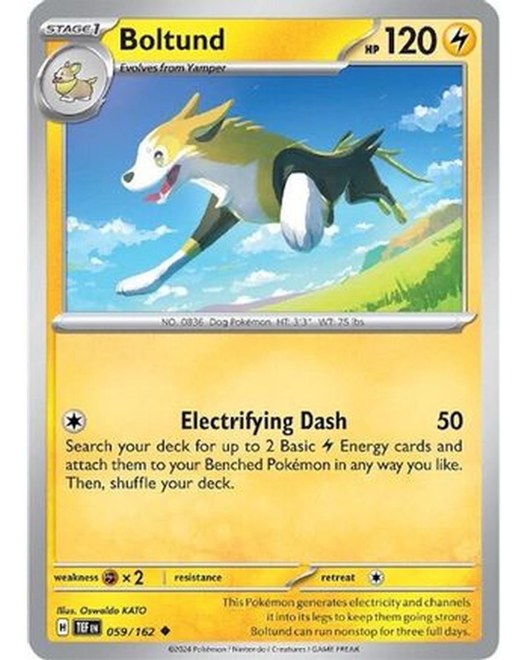 Boltund 059/162 SV05 Temporal Forces - Uncommon