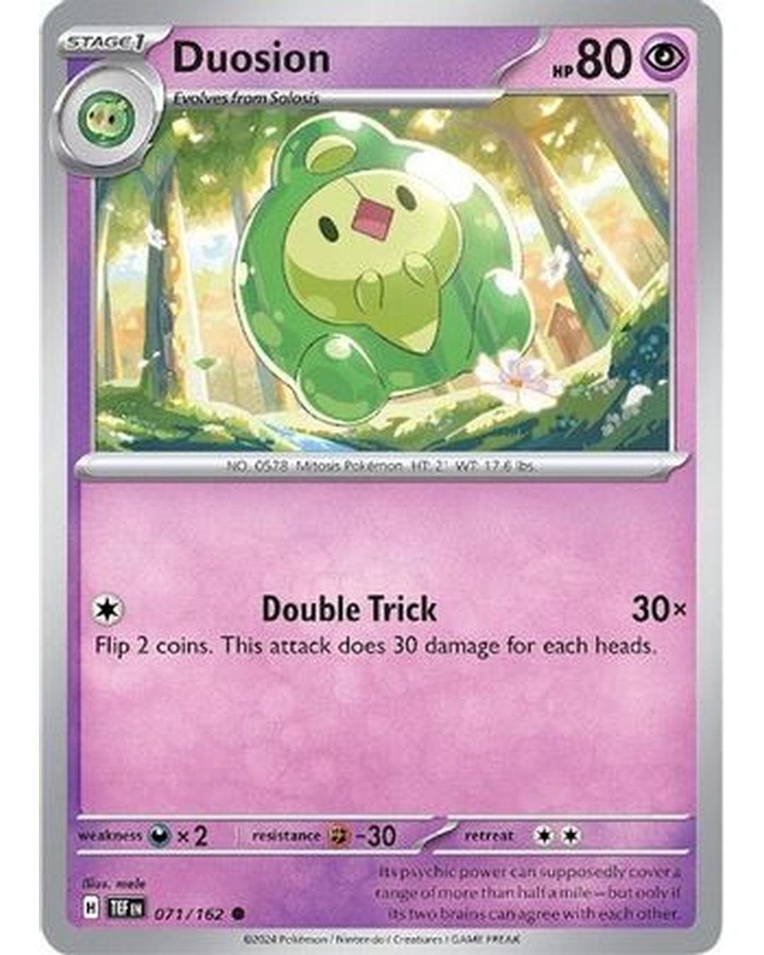 Duosion 071/162 SV05 Temporal Forces - Common