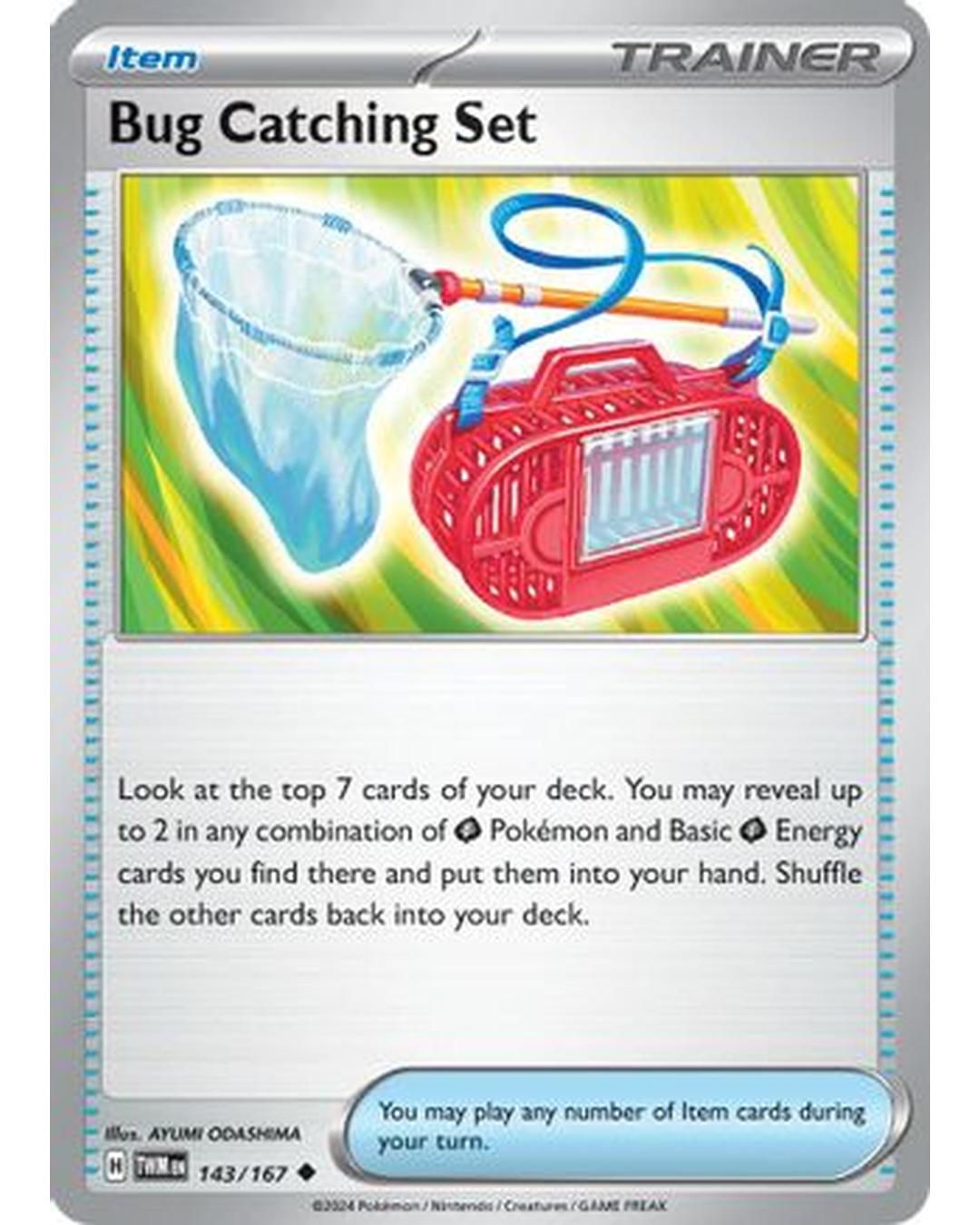 Bug Catching Set 143/167 SV06 Twilight Masquerade - Uncommon