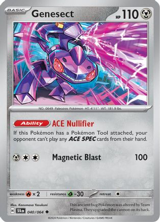 Genesect 040/064 SV Shrouded Fable - Uncommon