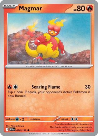 Magmar 020/159 SV09 Journey Together - Common