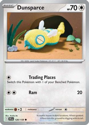 Dunsparce 120/159 SV09 Journey Together - Common