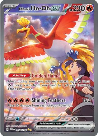 Ethan's Ho 230/182 - Holofoil SV10 Destined Rivals - Special Illustration Rare