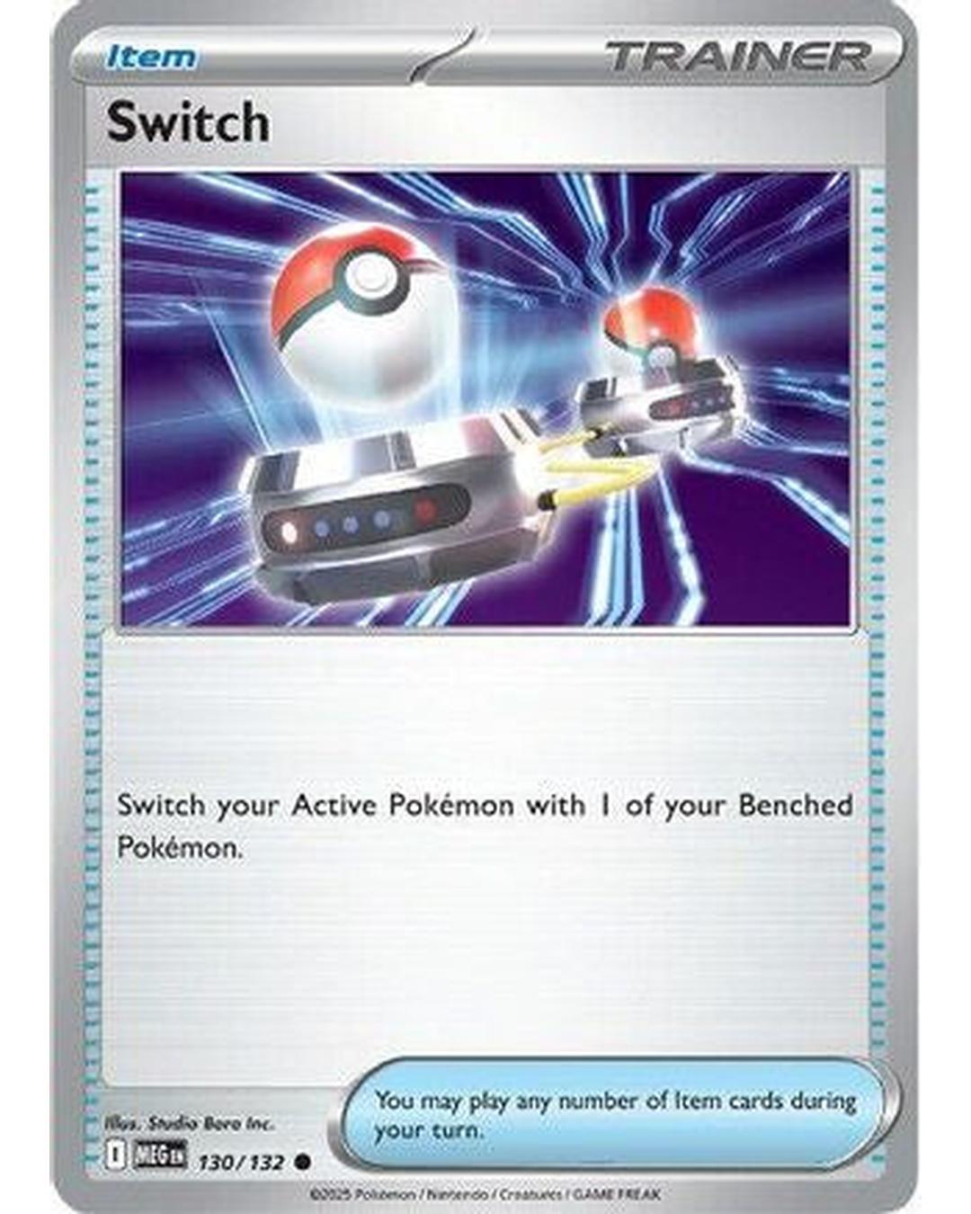 Switch 130/132 ME01 Mega Evolution - Common