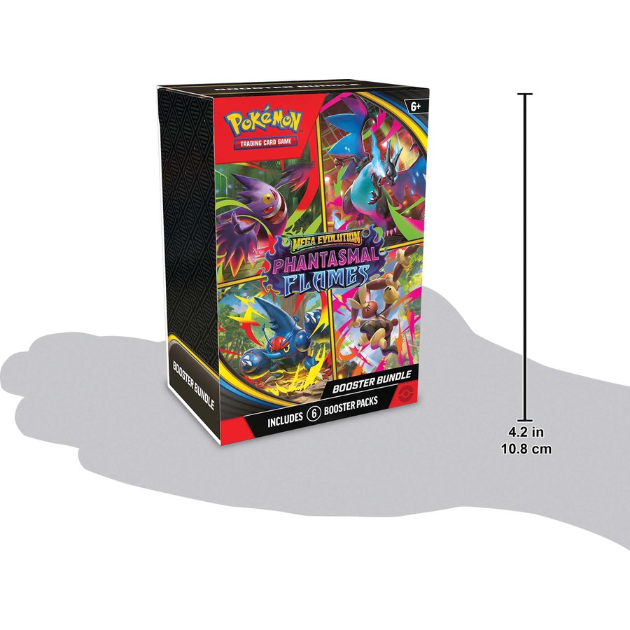 Pokemon TCG - Mega Evolution  Phantasmal Flames Booster Bundle
