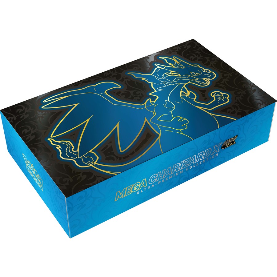 Pokemon TCG - Mega Charizard X ex Ultra Premium Collection