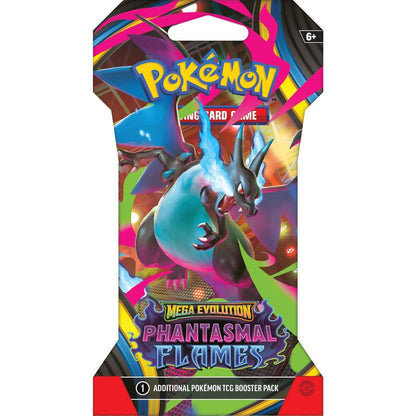 Pokemon TCG - Mega Evolution Phantasmal Flames Blister Pack