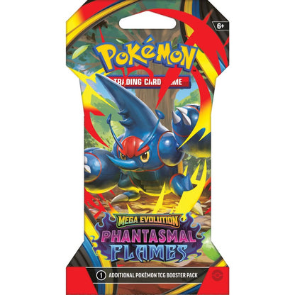 Pokemon TCG - Mega Evolution Phantasmal Flames Blister Pack