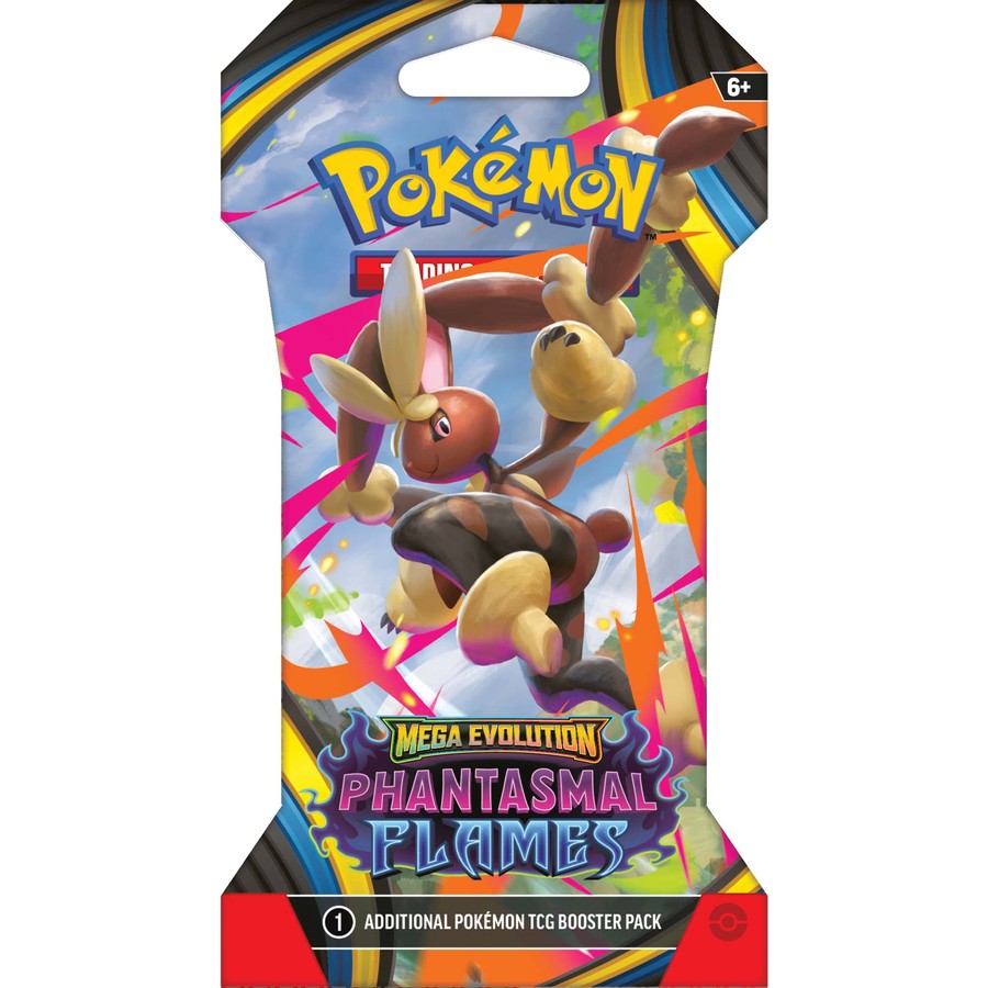 Pokemon TCG - Mega Evolution Phantasmal Flames Blister Pack