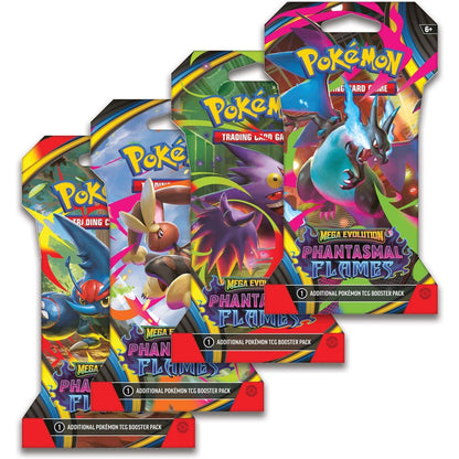 Pokemon TCG - Mega Evolution Phantasmal Flames Blister Pack