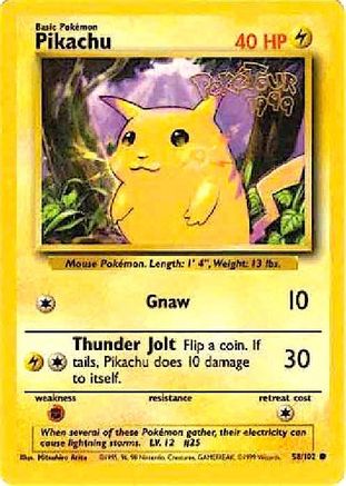 Pikachu 058/102  Miscellaneous Cards & Products - Promo
