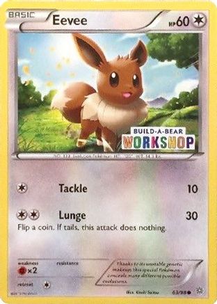 Eevee 063/98  Miscellaneous Cards & Products - Promo