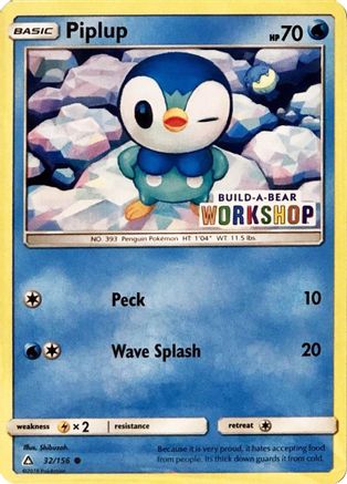 Piplup 032/156  Miscellaneous Cards & Products - Promo