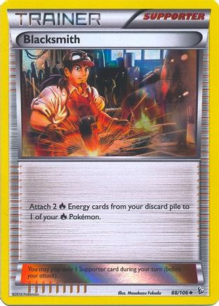Blacksmith 088/106  - Reverse Holofoil Miscellaneous Cards & Products - Promo
