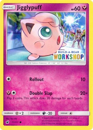 Jigglypuff 071/111  Miscellaneous Cards & Products - Promo