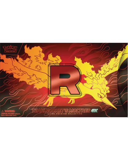 Team Rocket’s Moltres ex Ultra-Premium Collection | Pokemon TCG
