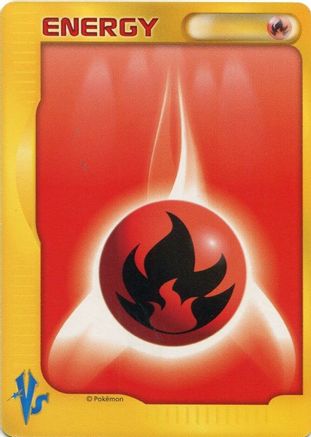 Fire Energy (JP VS Set Unnumbered)  Miscellaneous Cards & Products - Common