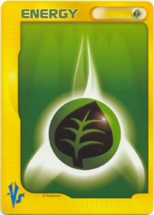 Grass Energy (JP VS Set Unnumbered)  Miscellaneous Cards & Products - Common
