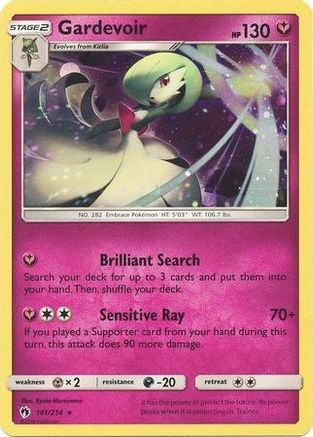 Gardevoir 141/214  - Holofoil Miscellaneous Cards & Products - Promo