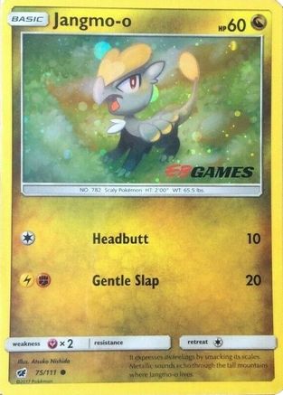 Jangmo 075/111  - Holofoil Miscellaneous Cards & Products - Promo