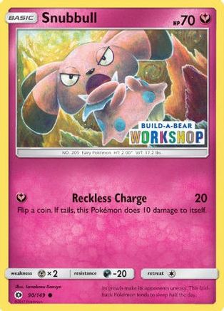 Snubbull 090/149  Miscellaneous Cards & Products - Promo