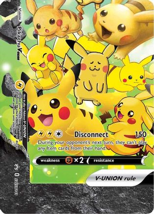 Pikachu V SWSH141  - Holofoil SWSH Sword & Shield Promo Cards - Promo