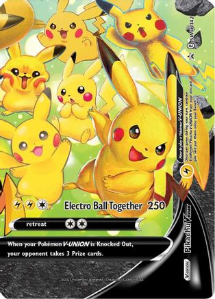 Pikachu V SWSH142  - Holofoil SWSH Sword & Shield Promo Cards - Promo