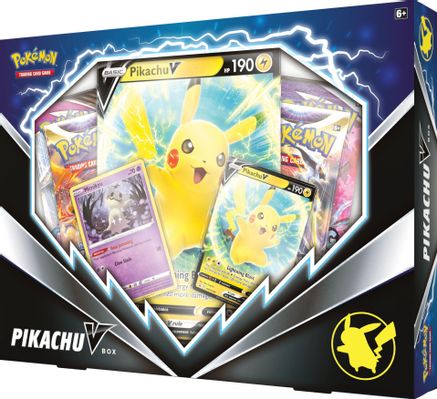 Pikachu V Box | Pokemon TCG