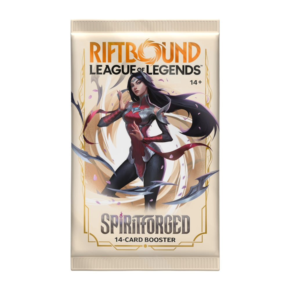 Riftbound: League of Legends TCG – Booster Pack – Spiritforged
